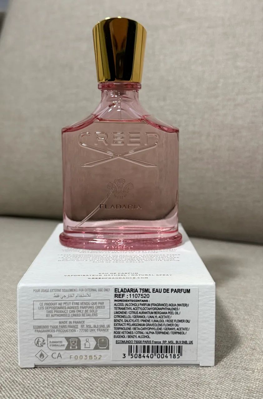 Creed eladaria 75ml - Beleza e Cuidados Pessoais - Realeza