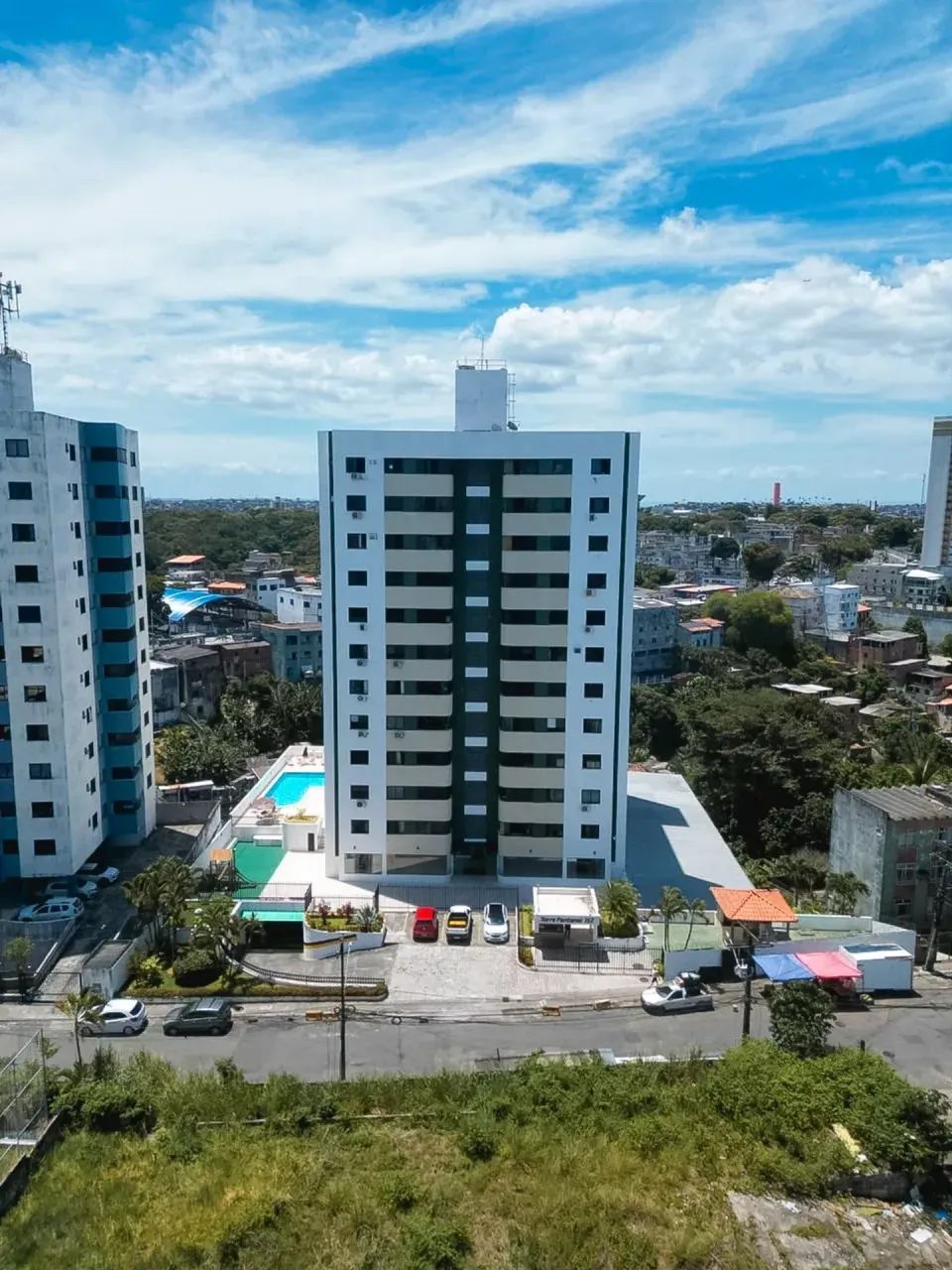 Aluguel - EDF. Torre Pantanal Cabula