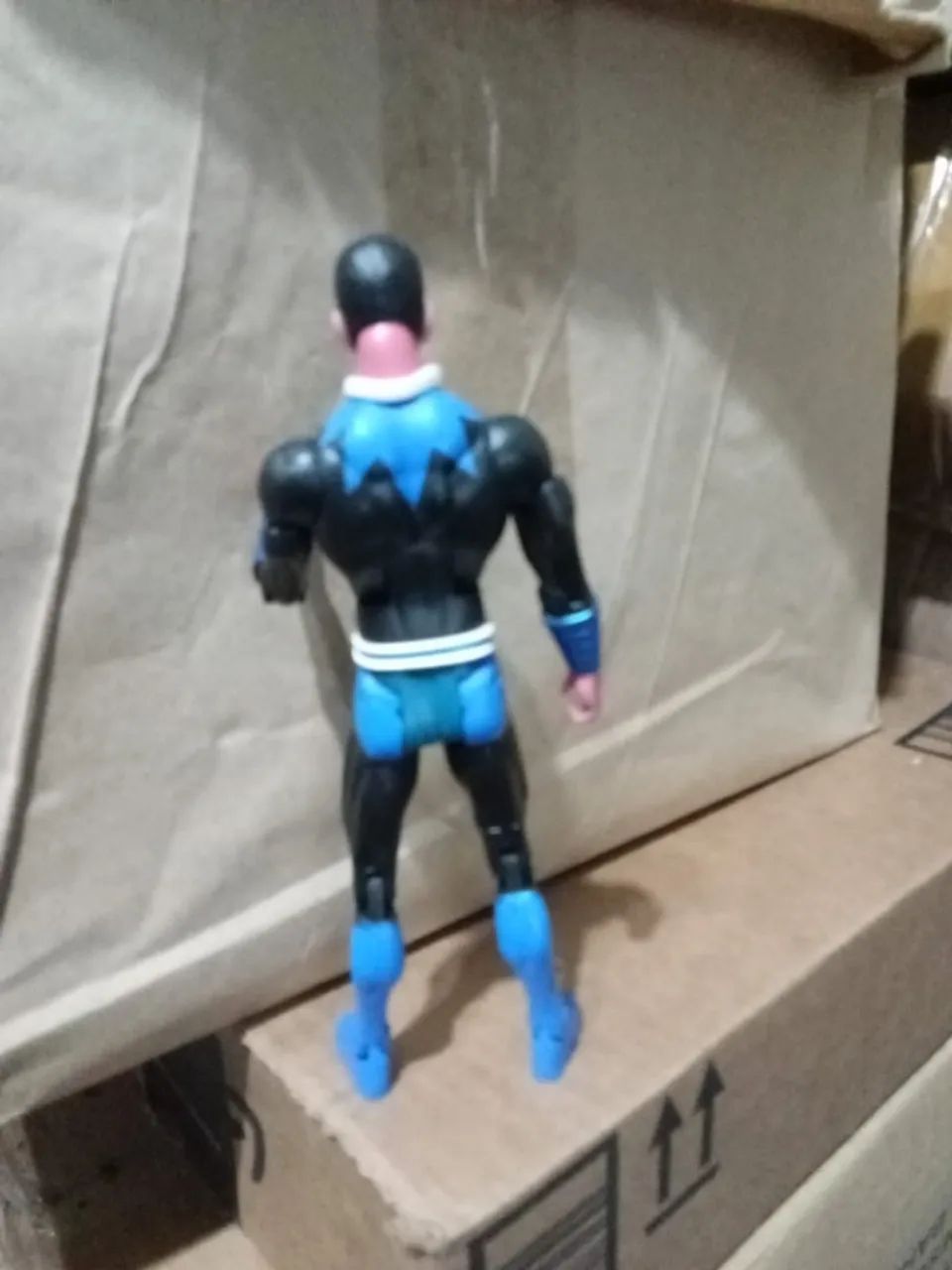 Sinestro blue suit dc universe classics dcu mattel comics green lantern figura boneco - Foto 2