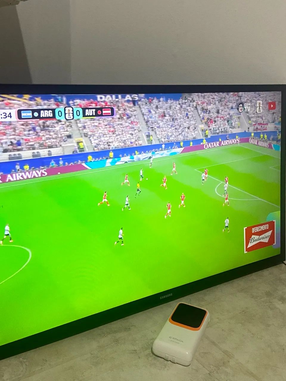 Smart Tv Samsung 32'Polegadas (sem controle)