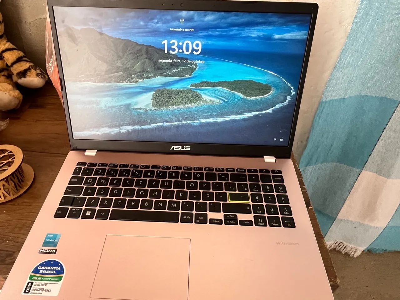 Notebook ASUS