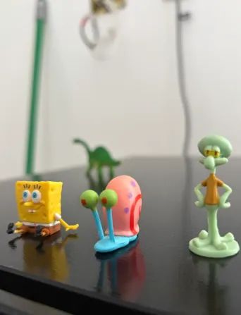 Bonecos bob esponja
