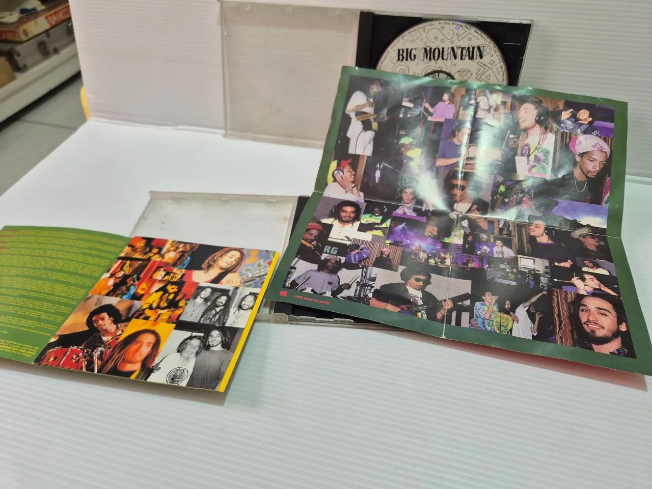 2 CDs Big Mountain - Resistance e Unity (Originais) - Foto 5
