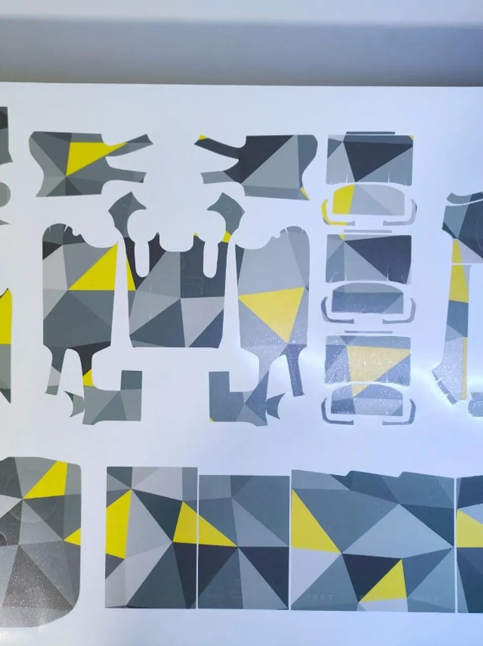 Skin Premium Para Drone MINI 4 PRO - Warning Yellow (Pronta Entrega) - Foto 4