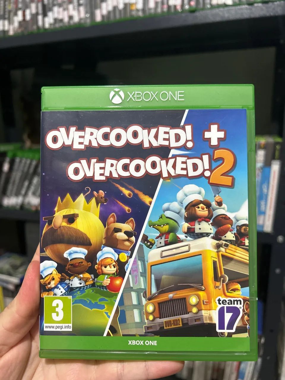 Overcooked! + Overcooked! 2 Xbox One