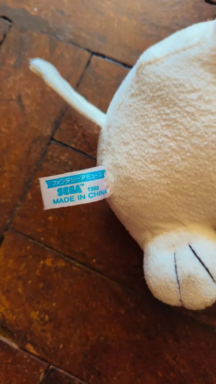 Colecionável Pelúcia Penny 101 Dalmátas SEGA e Disney - Foto 4