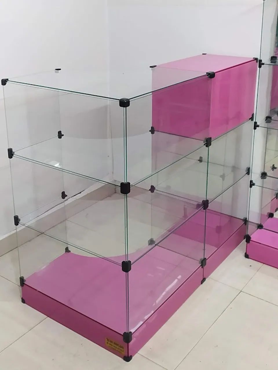 Balcão de vidro 