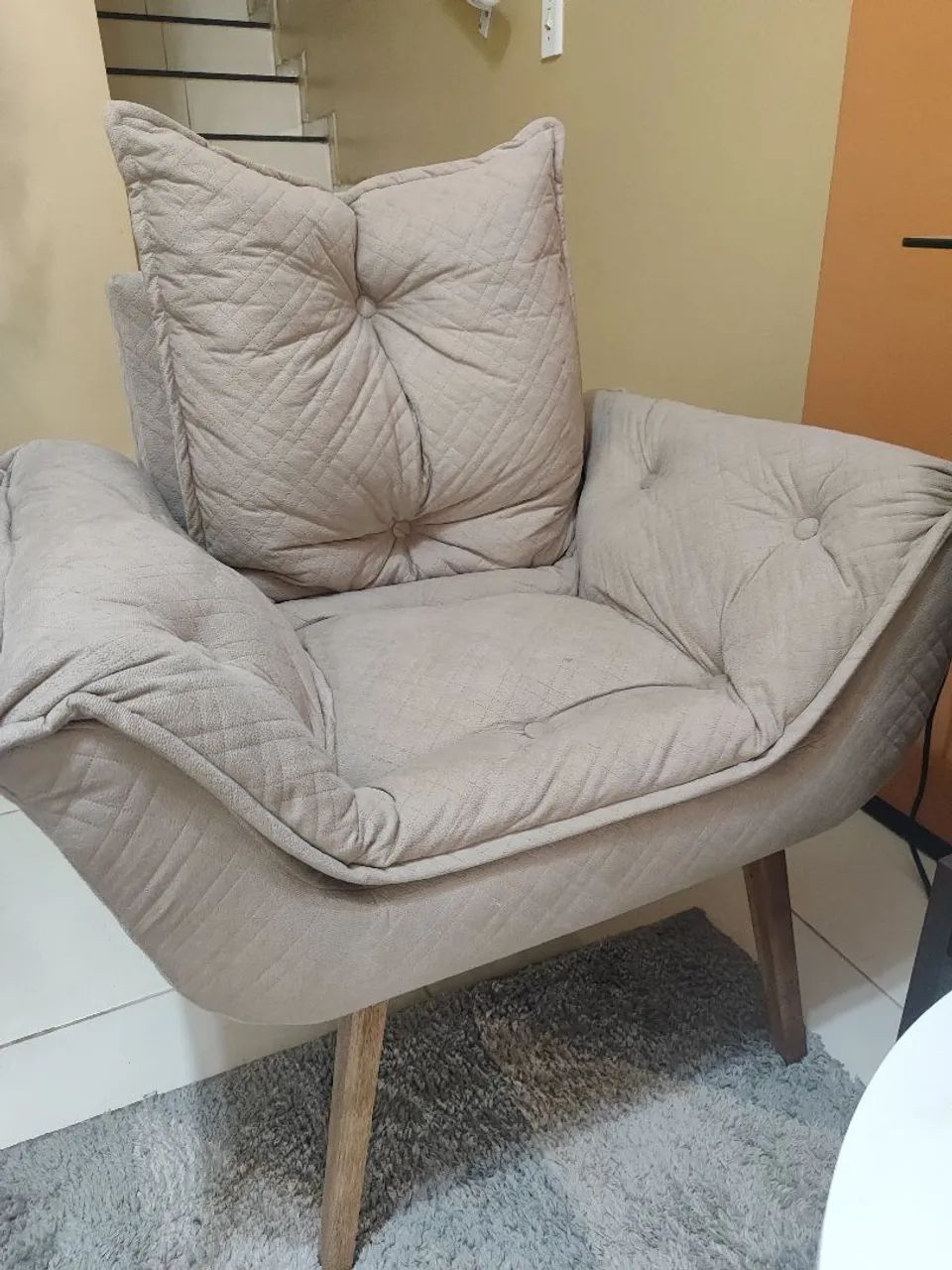 Poltrona para sala  - Foto 3