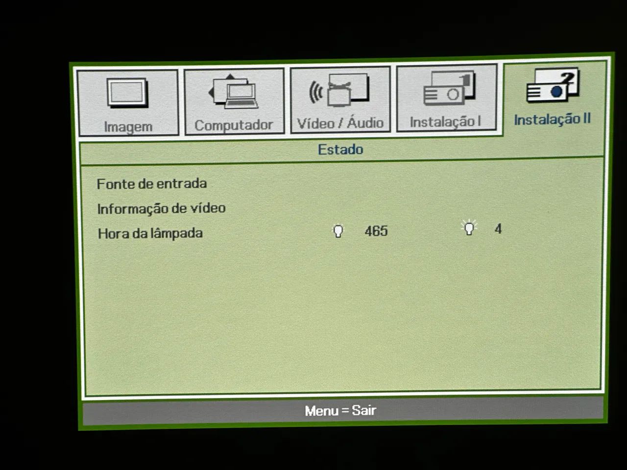 Projetor LG DS 325 usado em bom estado - Foto 4