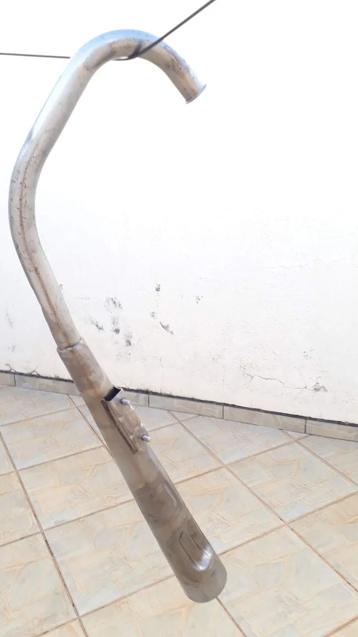 Escapamento Original moto Honda ML125  - Foto 3