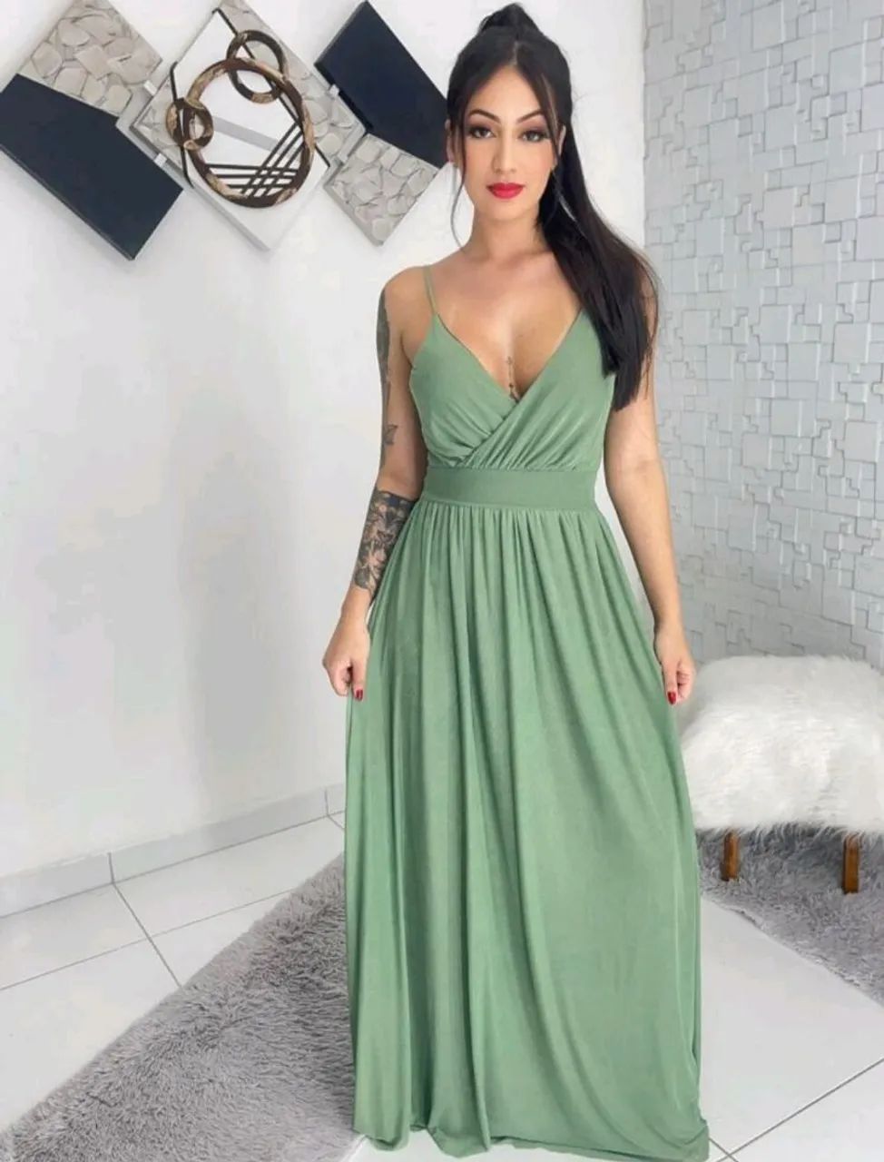 Vestido longo 