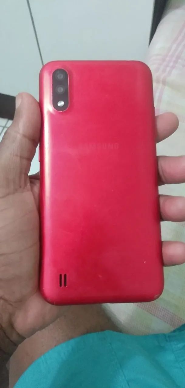 Vendo SAMSUNG A01 32GIGAS 200 REAIS  - Foto 3