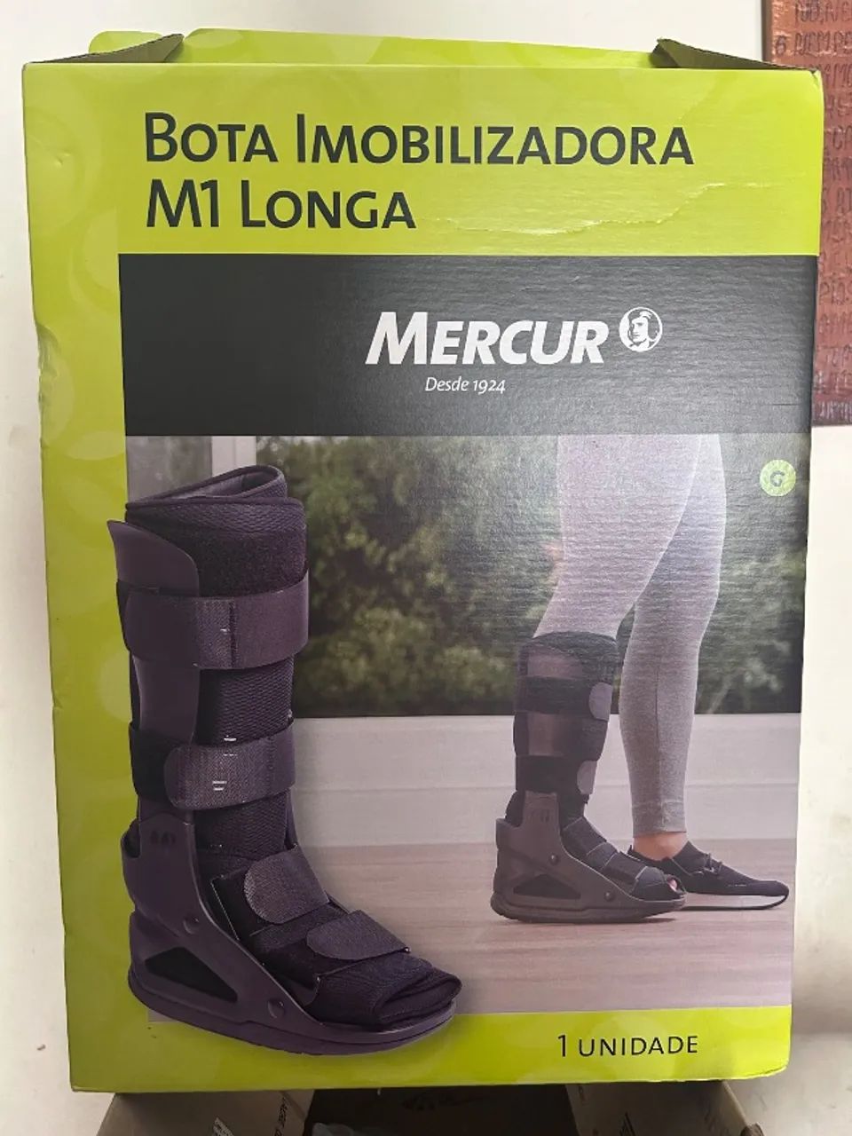 Bota Imobilizadora Mercur