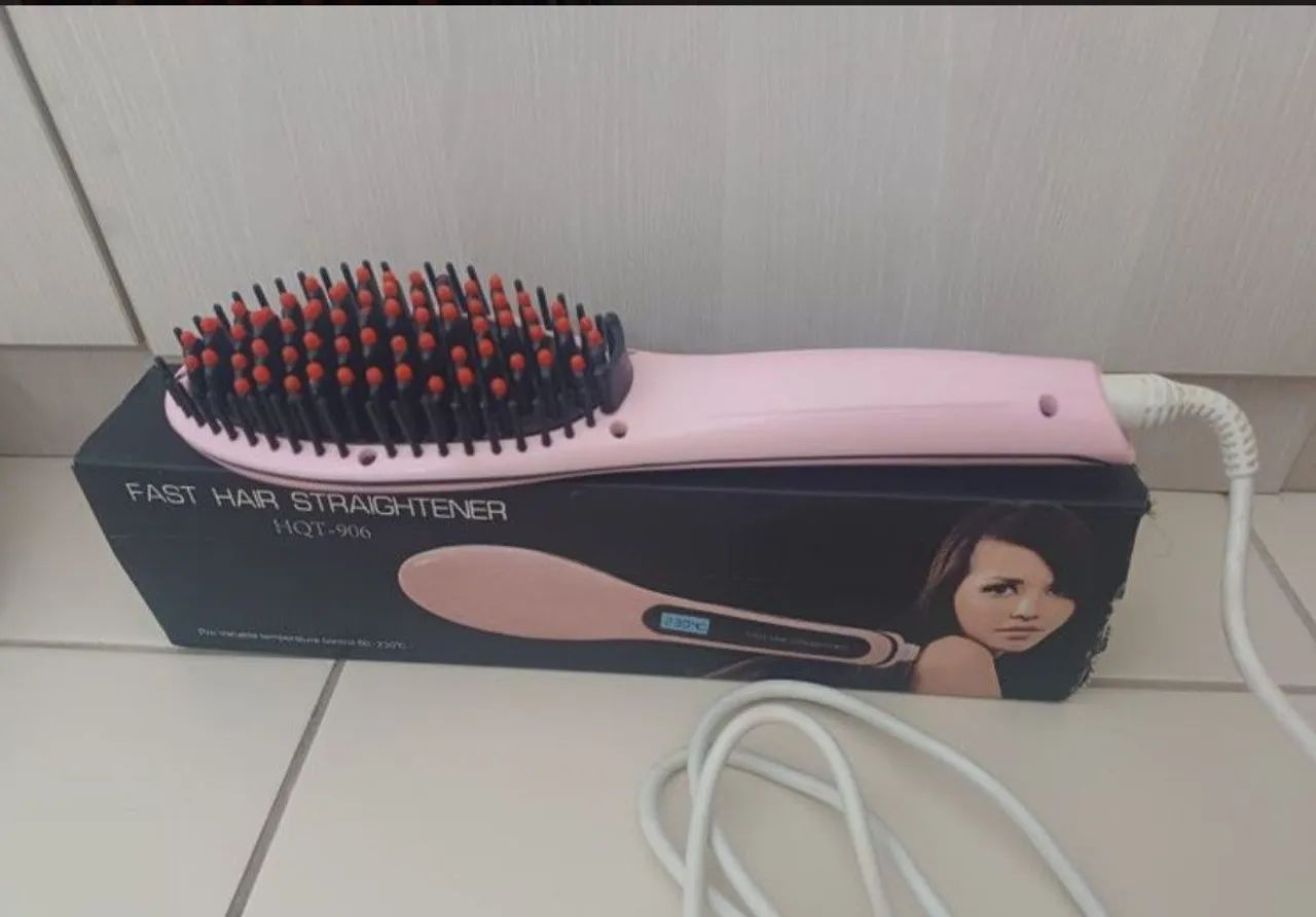 Escova alisadora