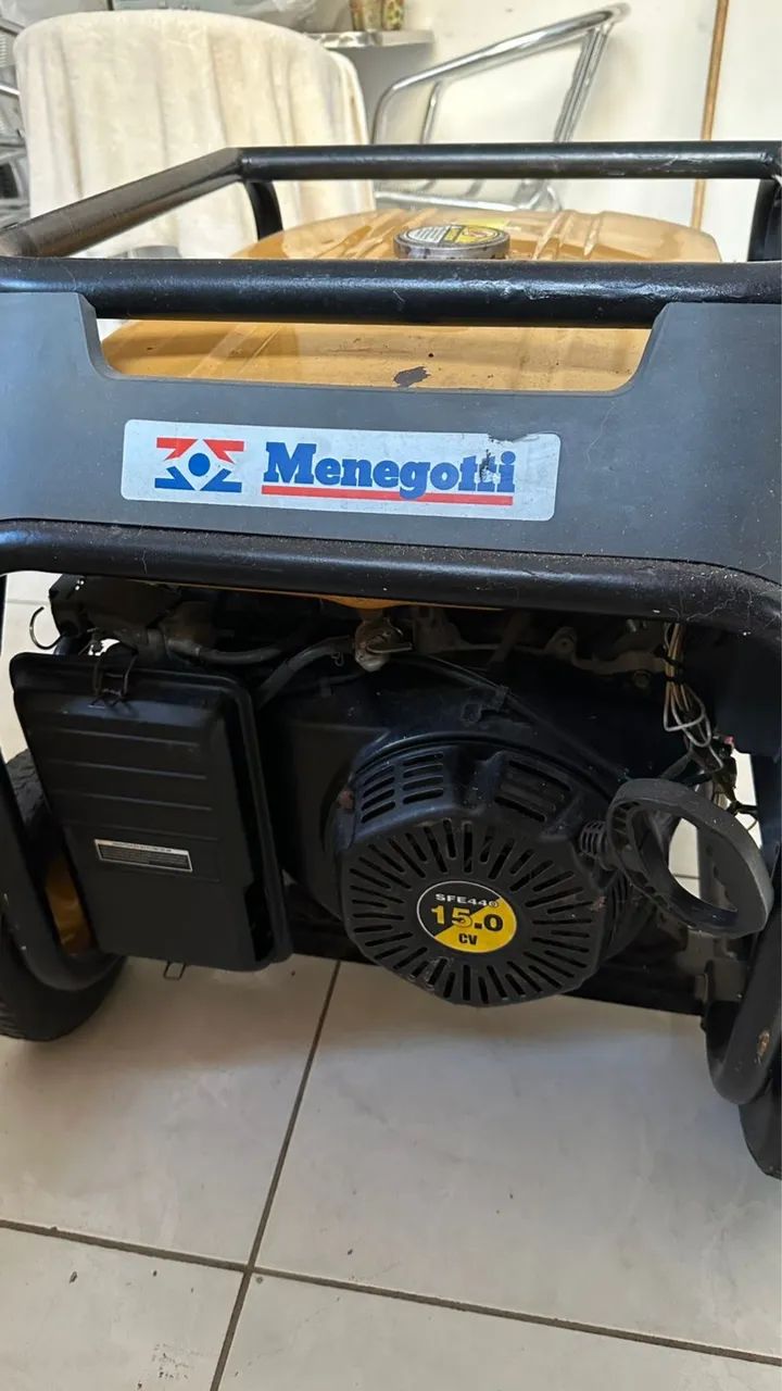 Gerador de Energia a Gasolina - Foto 4