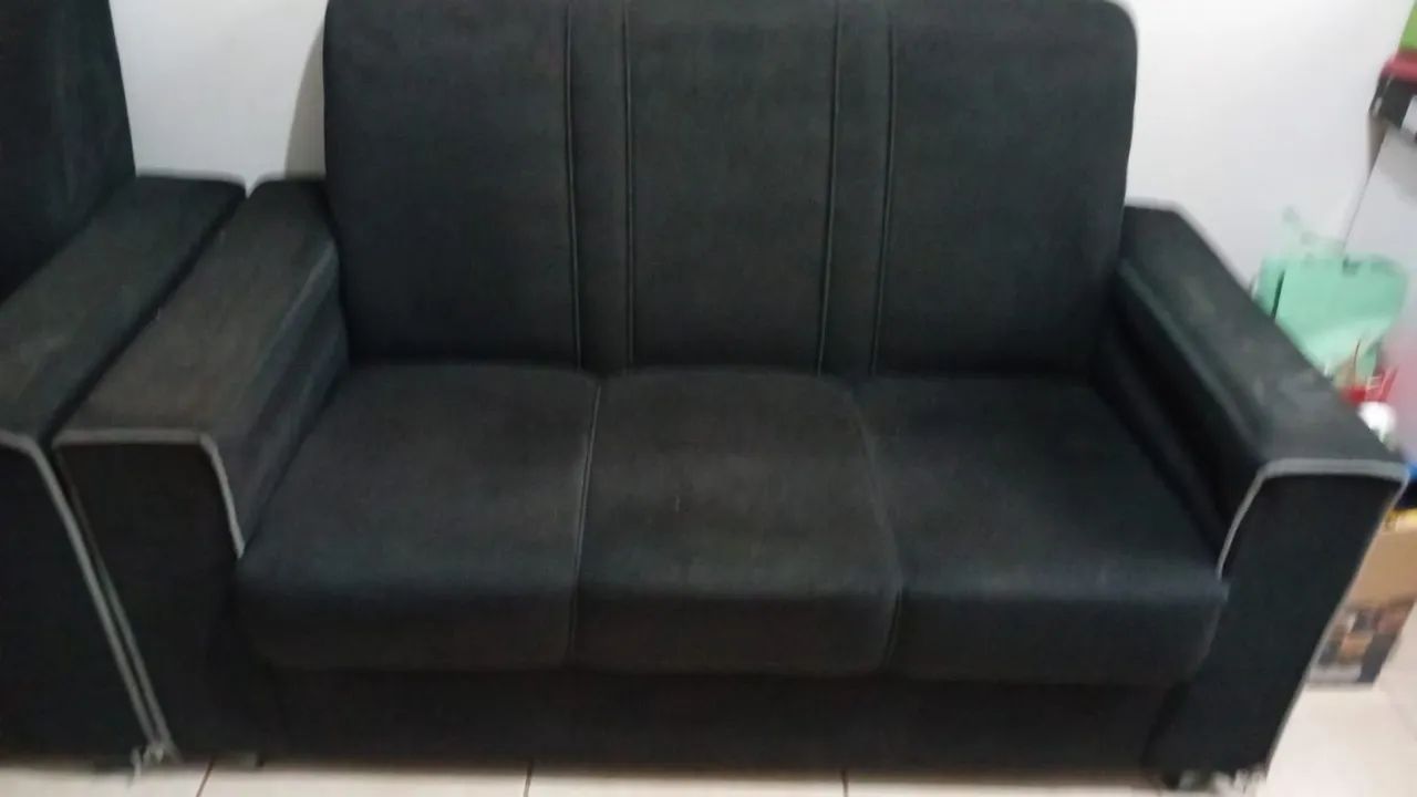 JOGO DE SOFA 2X3 LUGARES  - Foto 2
