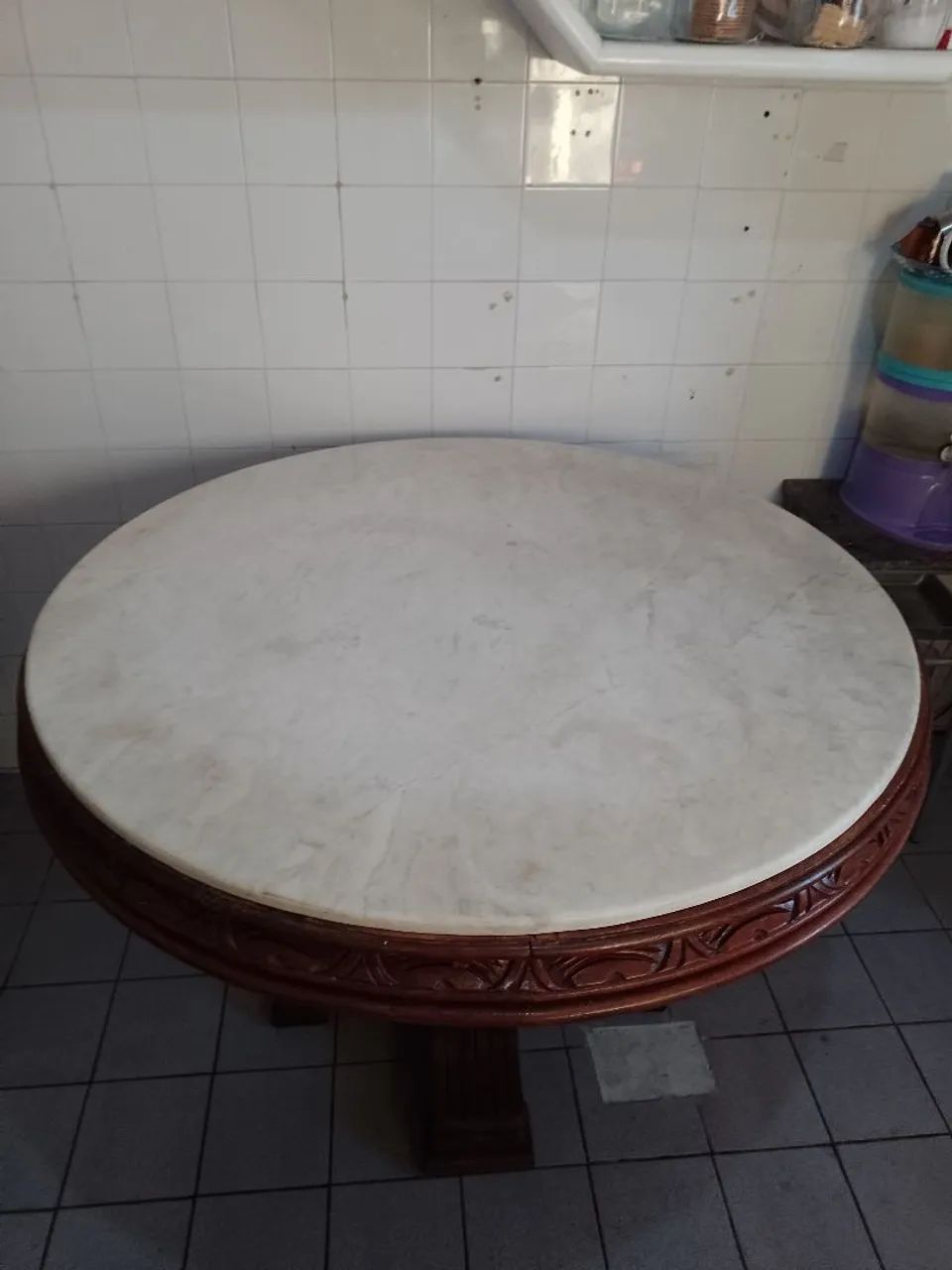 Mesa de madeira antiguidade  - Foto 5