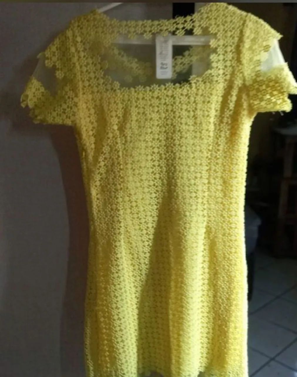 Lindo vestido em guipir - Foto 3