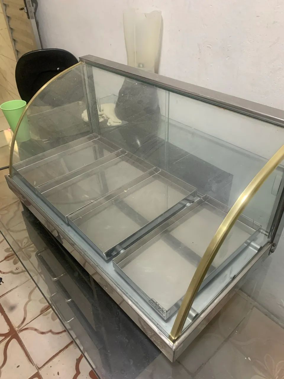 Estufa para salgados