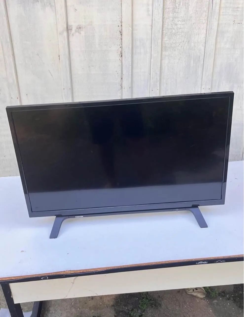 vendo ou troco tv toshiba 32 polegadas  - Foto 2