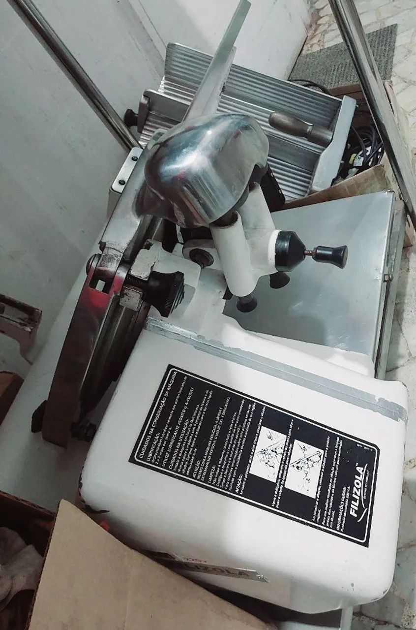 Fatiador de frios filizola 101sa automatica.  - Foto 4
