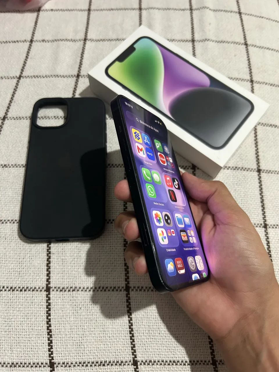 iPhone 14 *semi novo* - Foto 2