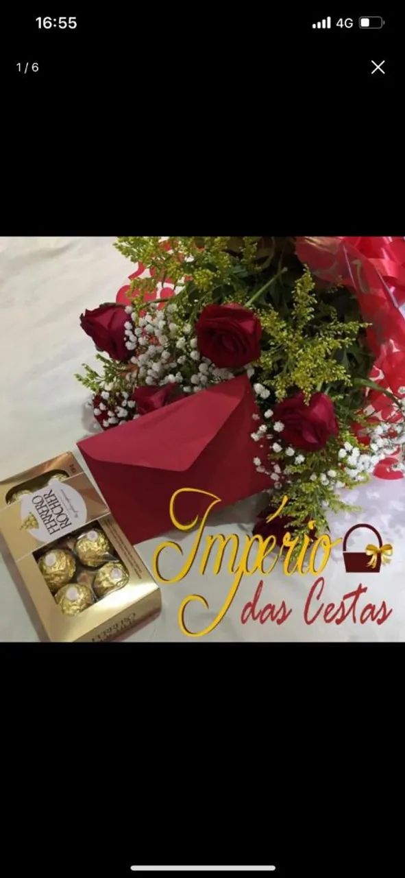 Buque de flores e kits de amor - Foto 5