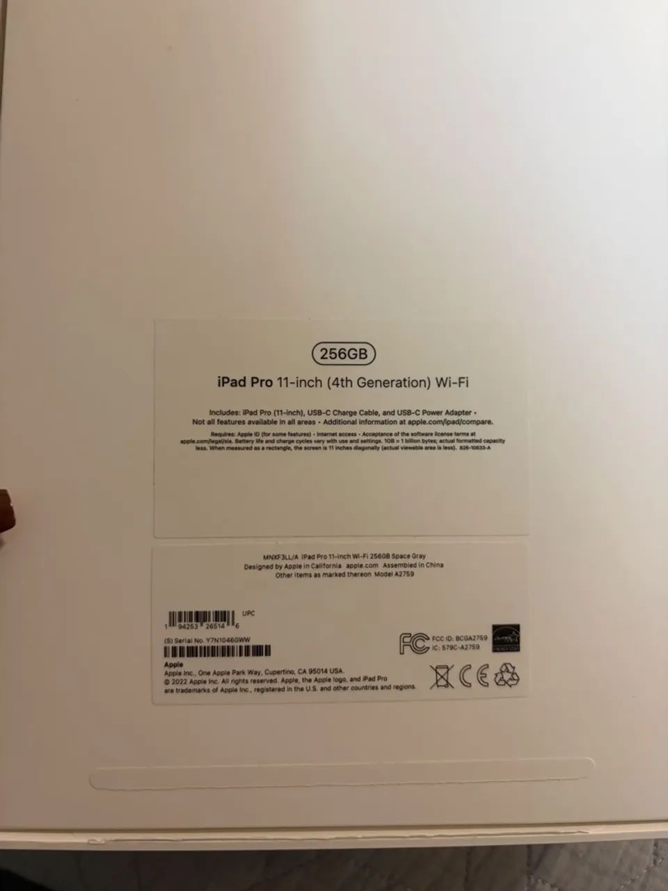 Ipad Pro 11 Inch - 4ª geração - Wifi - Foto 4