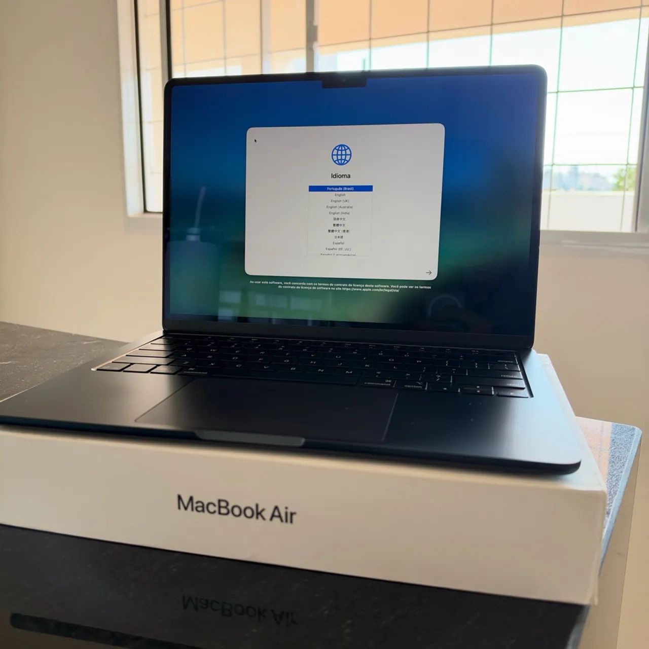 Macbook Air M4 16GB RAM e 256GB SSD 