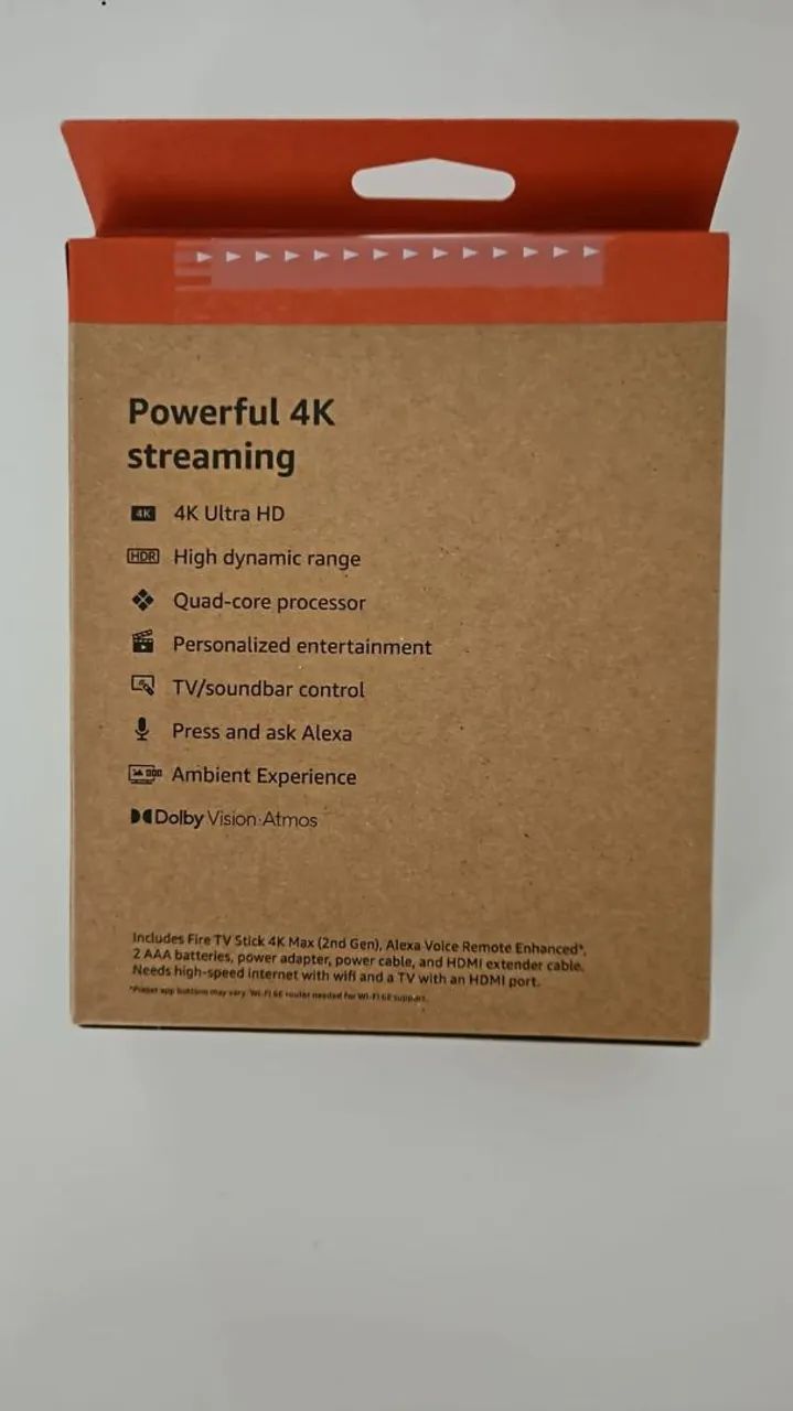 Fire TV 4k Max 16 GB - Foto 2