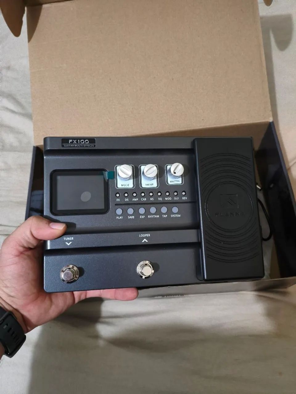 Pedaleira FX 100