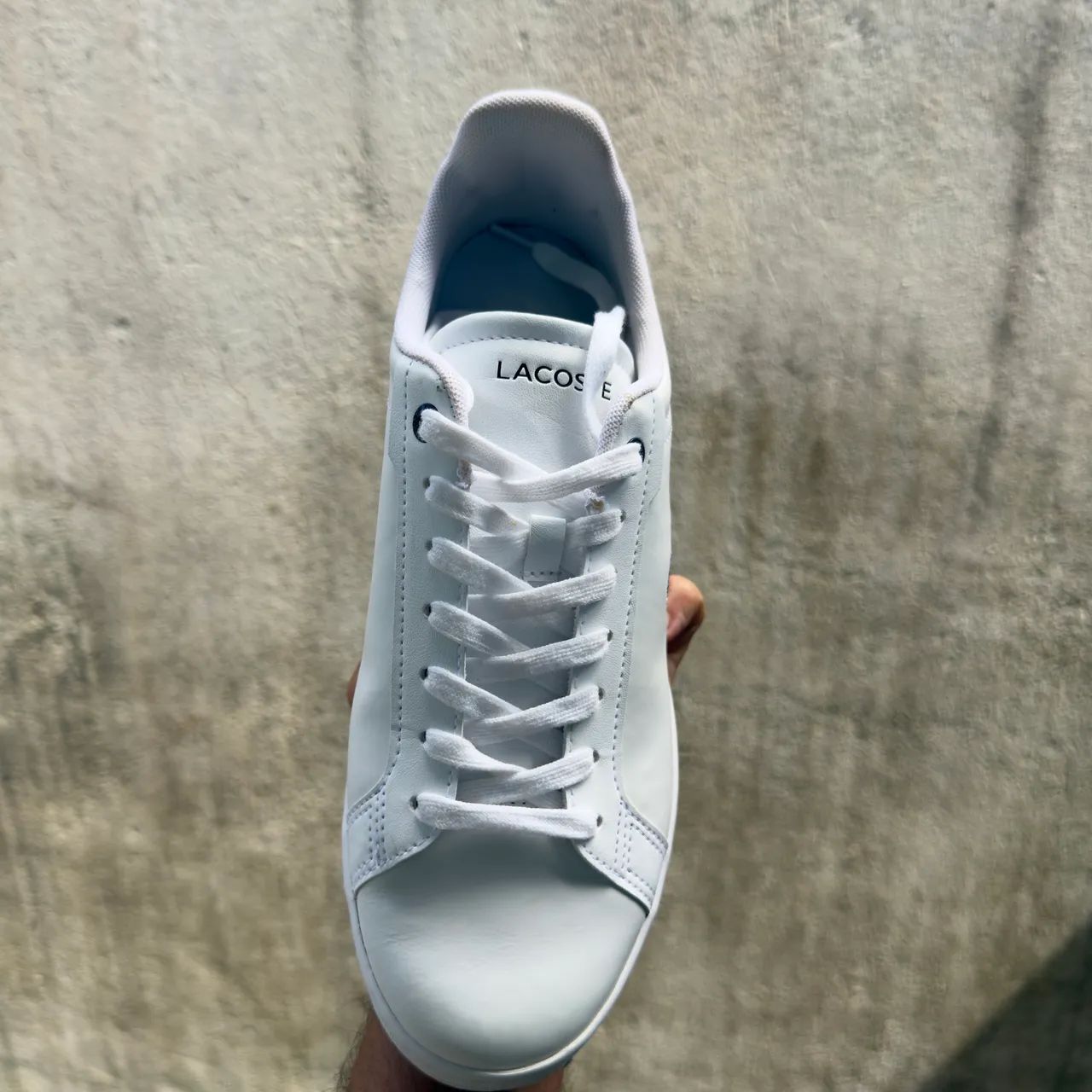 Tênis Lacoste Carnaby Pro branco  - Foto 5