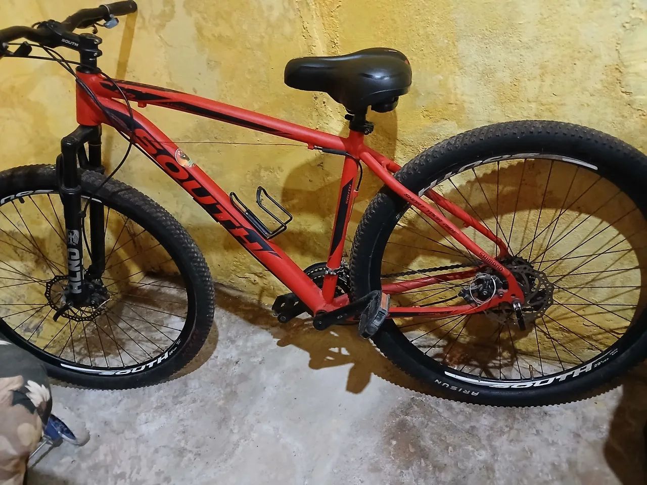 bicicleta de alumínio aro 29 - Foto 2