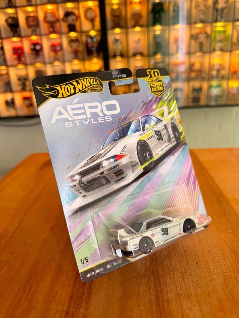 ミニカー Hotwheels car culture aero styles 32 GTR Hot Wheels