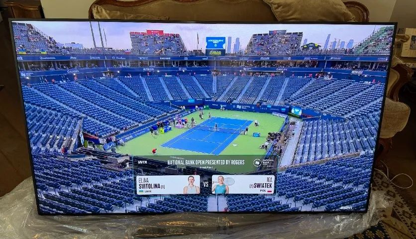 Smart TV 75 Polegadas SONY LED 4K  Wi-Fi, Bluetooth e Android TV perfeito estado como nova - Foto 4