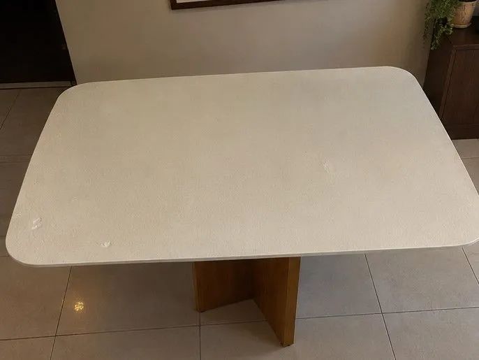 MESA DE JANTAR BRANCA