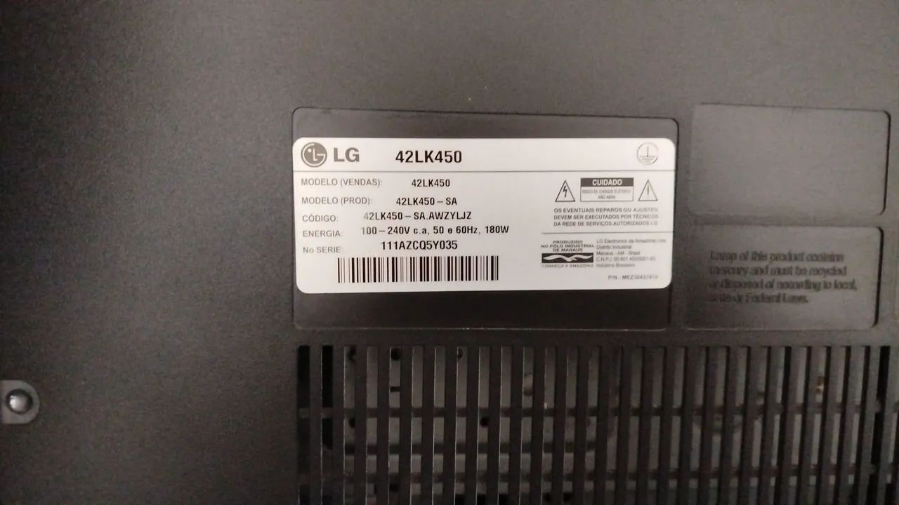 TV LG 42 "  - Foto 2