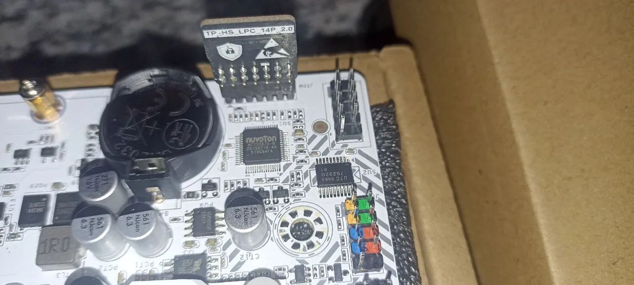 Placa mãe x99 U9+tpm 2.0 incluso - Foto 4