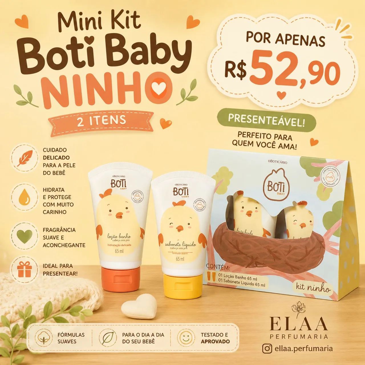Cuidados com o baby 