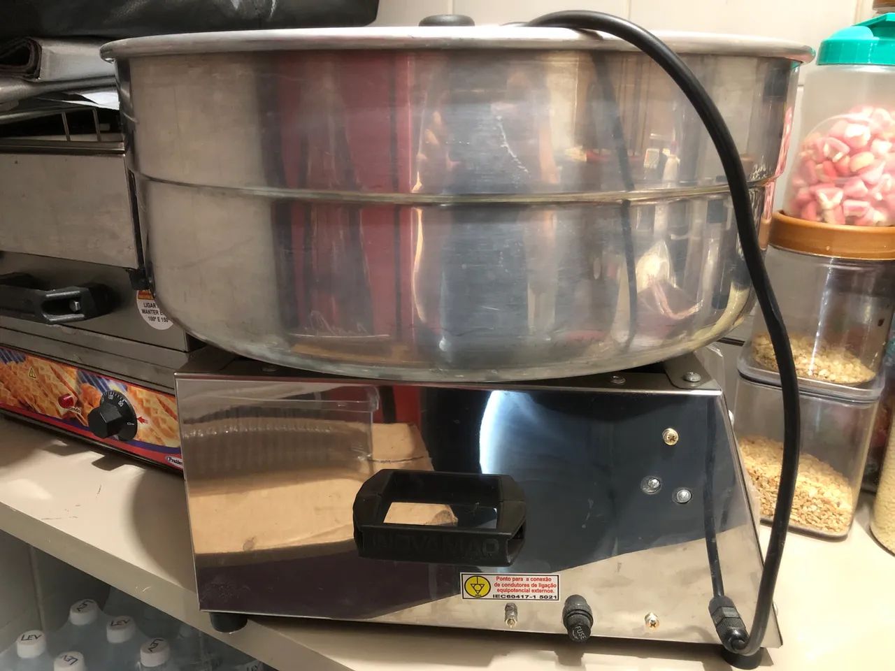 VENDE-SE MÁQUINA DE ALGODÃO DOCE - Foto 3
