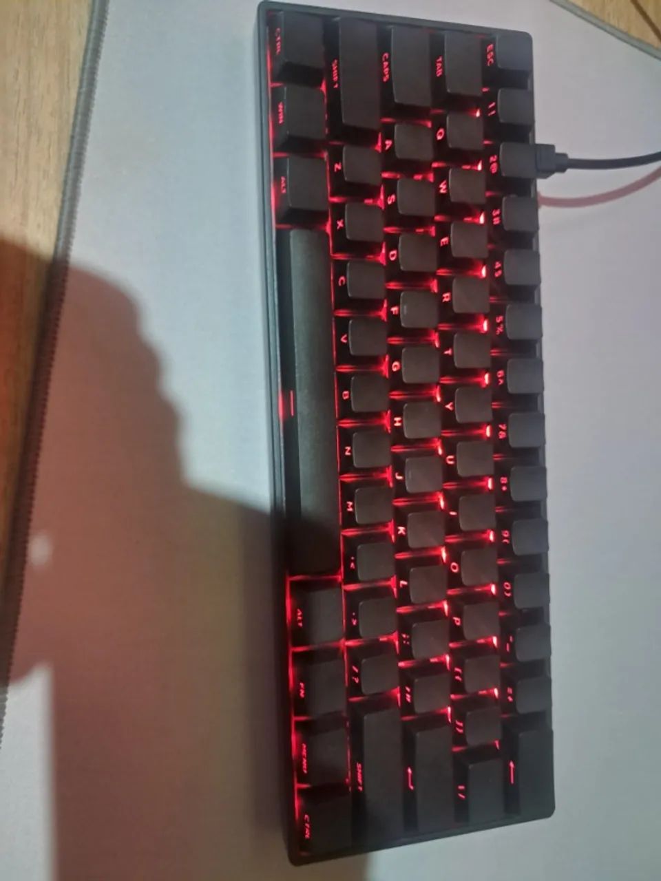 teclado magnetico monsgesk 60fun pro - Foto 2