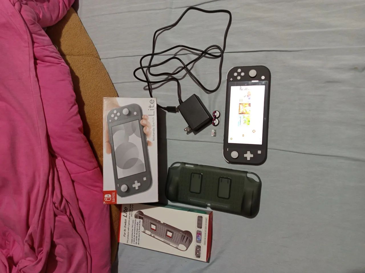 Nintendo switch lite Semi novo - Foto 5