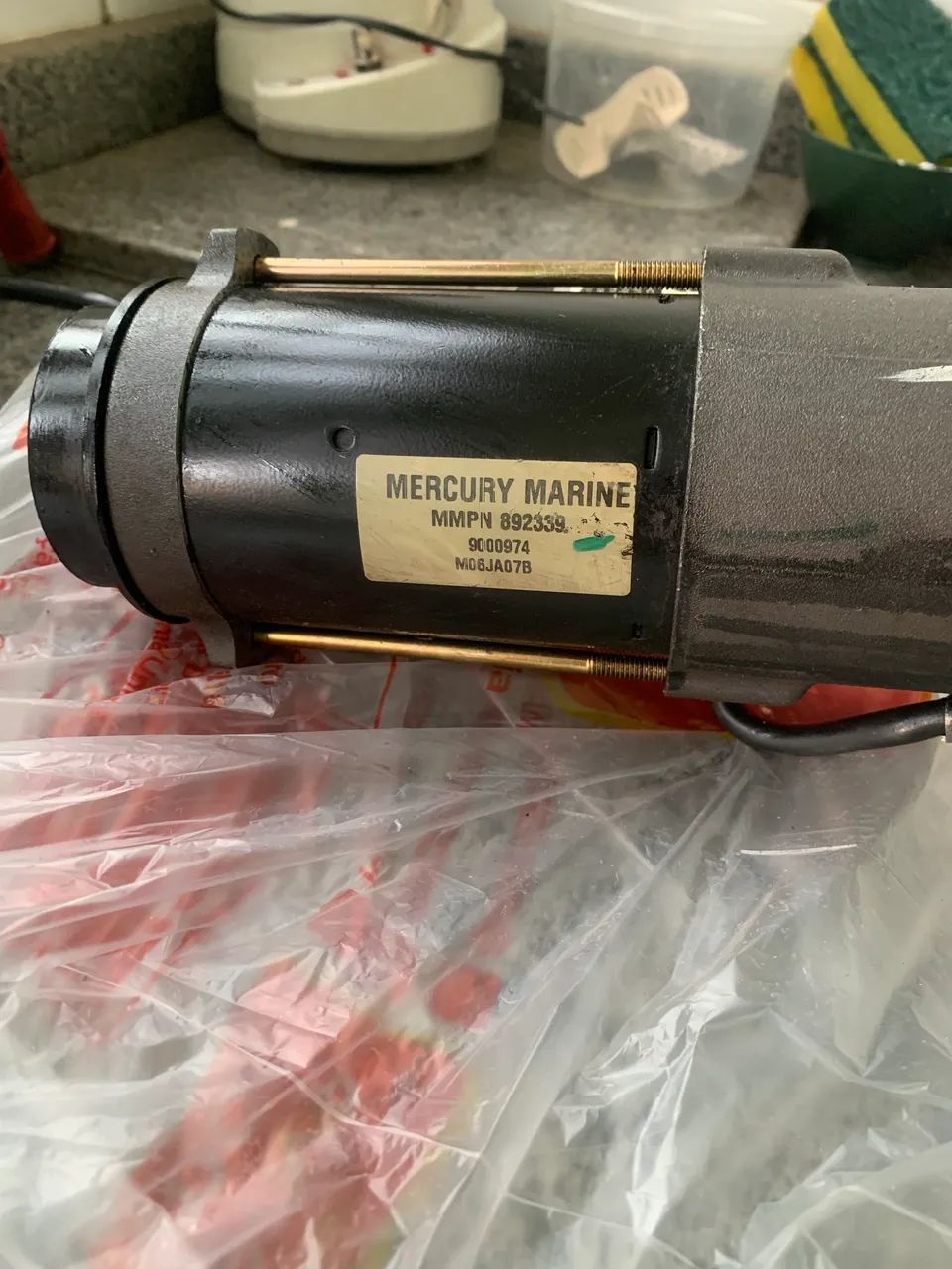 Motor de arranque mercury 225 efi - Foto 2