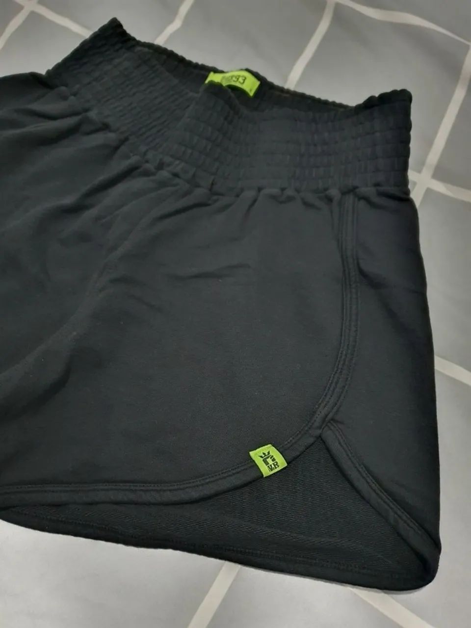 Shorts ever93 feminino preto g