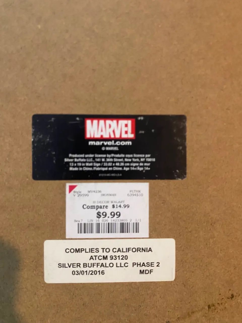 Quadros originais, DC e Marvel! - Foto 5