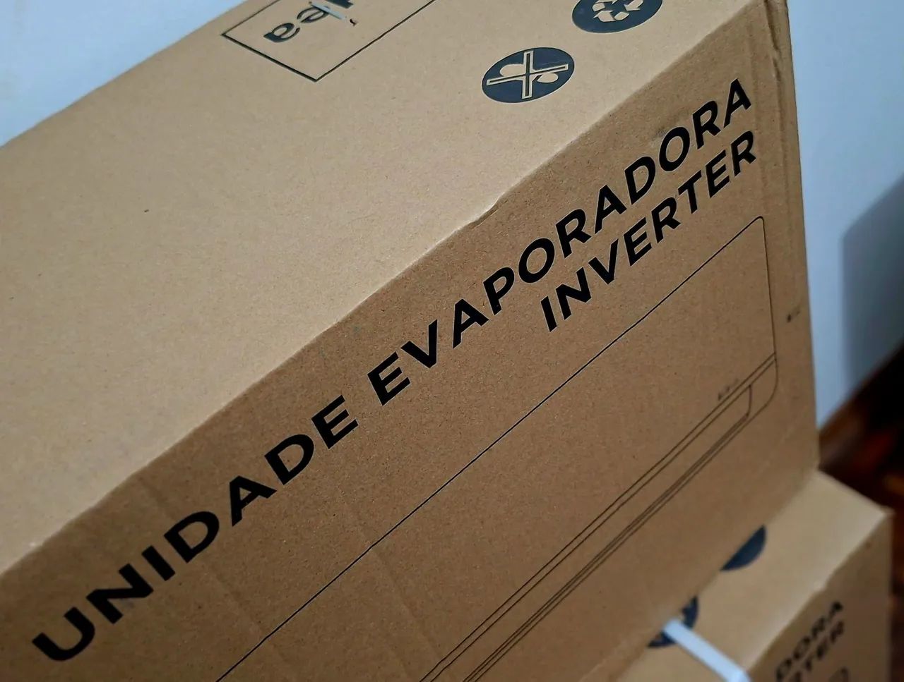 AR SPLIT MIDEA 12 MIL BTUS ECOMASTER PRO LACRADO!!! - Foto 4