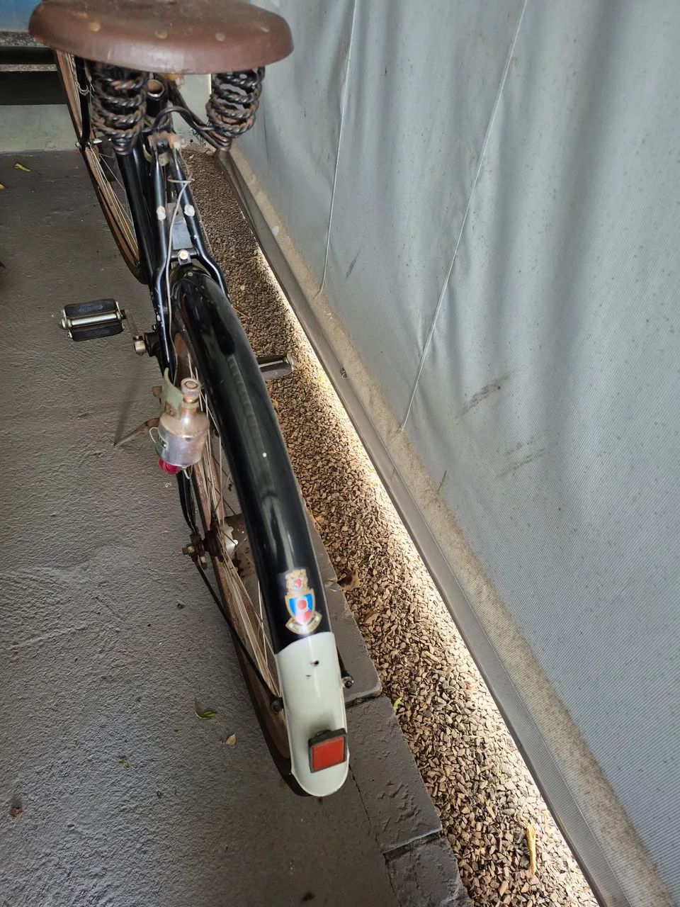 Bicicleta antiga Humber somente retirada  - Foto 5