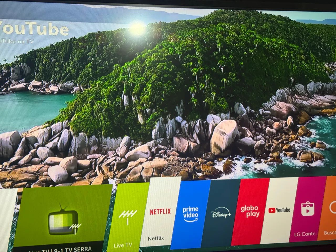 Tv led Smartv 43 polegadas 4k LG exelente Wi-Fi Bluetooth YouTube Netflix entrego local  - Foto 3