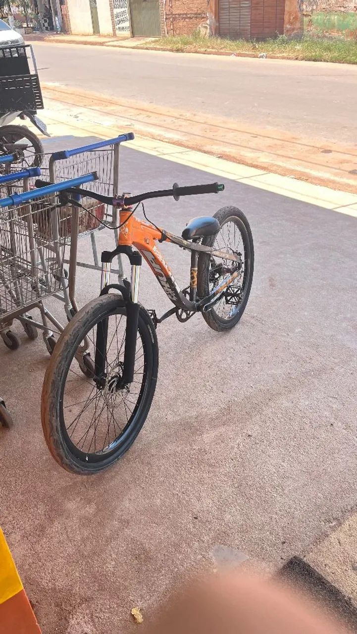 Bicicleta hupi naja estilo sp