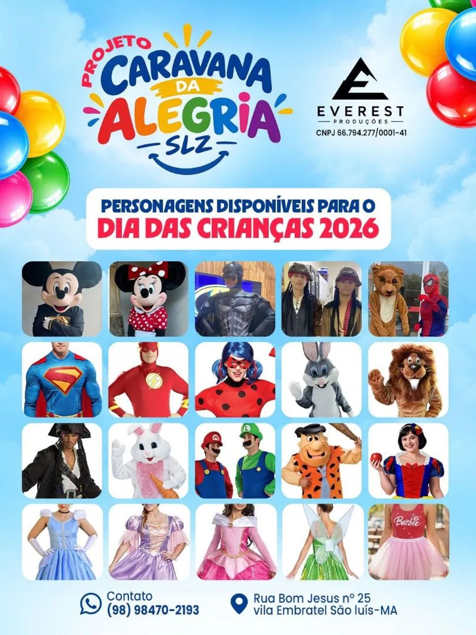 Caravana da alegria 